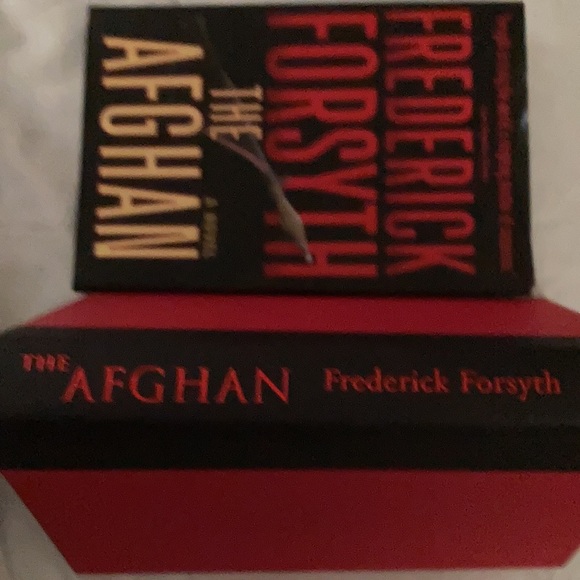 The Afghan book By Frederick Forsyth - Picture 5 of 6